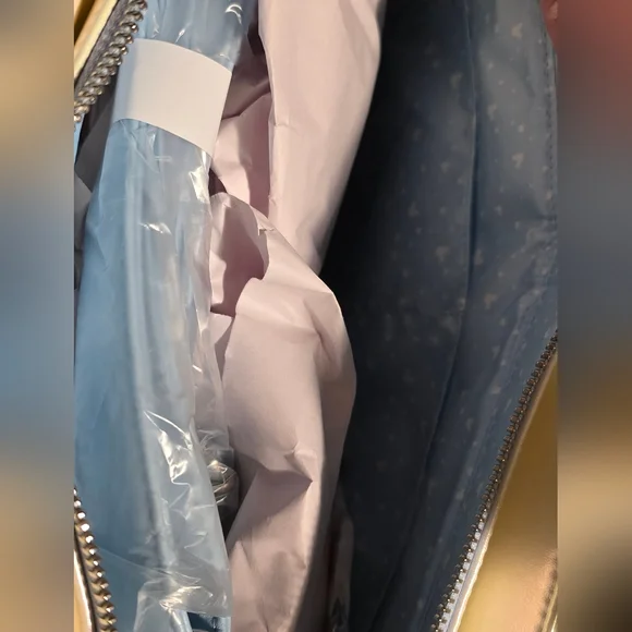 **NEW** Loungefly Disney Mickey & Friends Winter Convert BP/Shoulder/Tote Bag - Picture 9 of 9